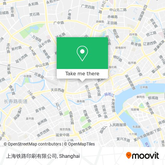 上海铁路印刷有限公司 map