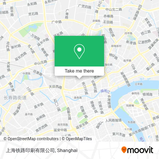 上海铁路印刷有限公司 map