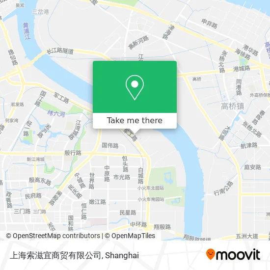 上海索滋宜商贸有限公司 map