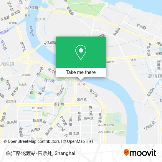 临江路轮渡站-售票处 map