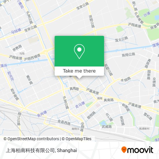 上海柏南科技有限公司 map