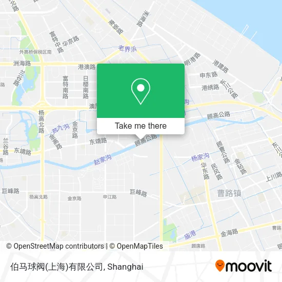 伯马球阀(上海)有限公司 map