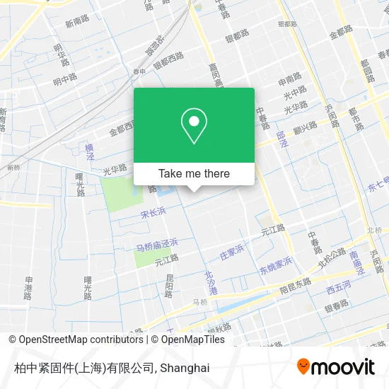 柏中紧固件(上海)有限公司 map