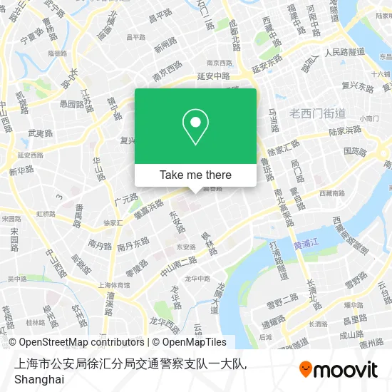 上海市公安局徐汇分局交通警察支队一大队 map