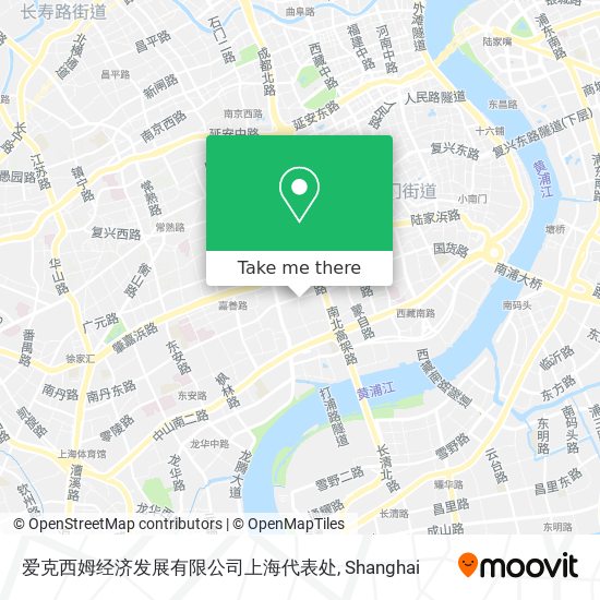 爱克西姆经济发展有限公司上海代表处 map