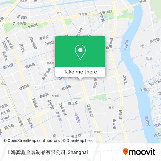 上海龚鑫金属制品有限公司 map