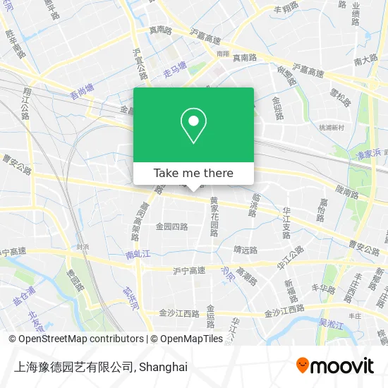 上海豫德园艺有限公司 map