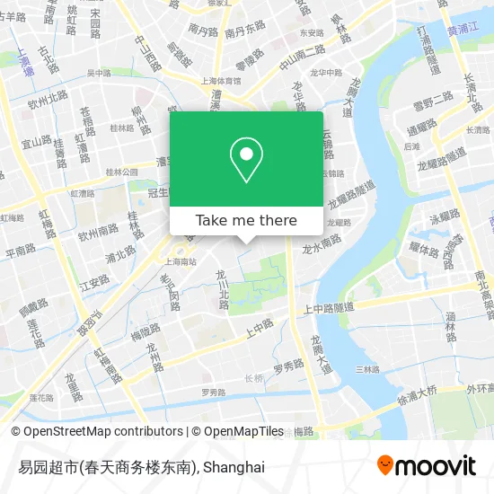 易园超市(春天商务楼东南) map