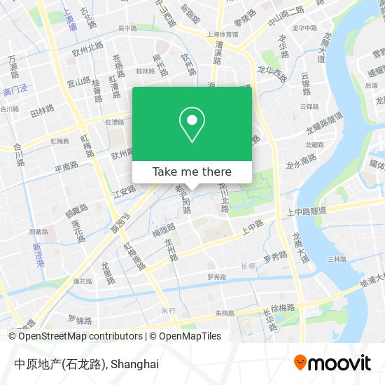 中原地产(石龙路) map