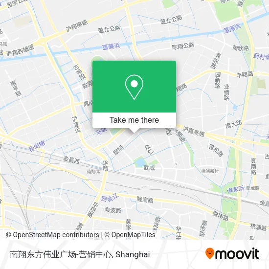 南翔东方伟业广场-营销中心 map