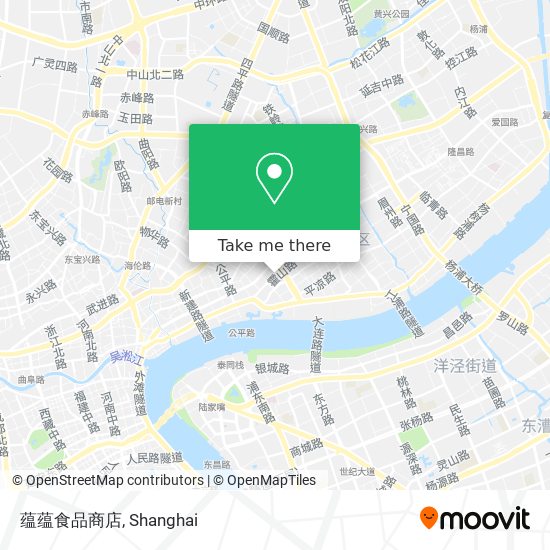 蕴蕴食品商店 map