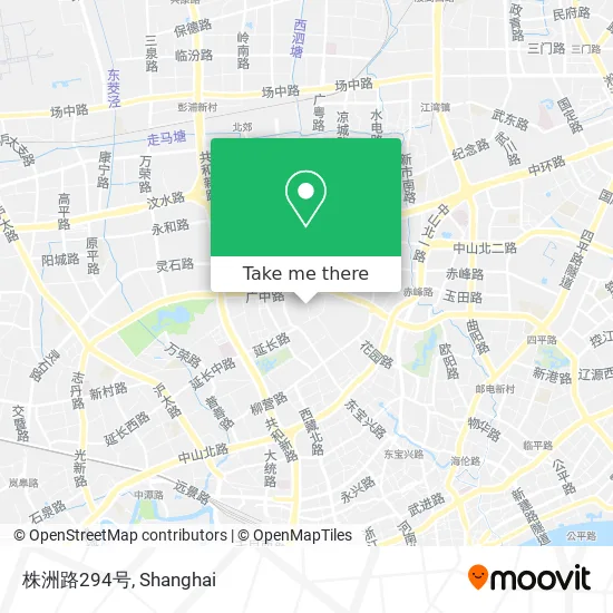 株洲路294号 map