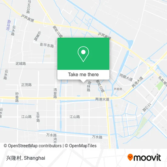 兴隆村 map