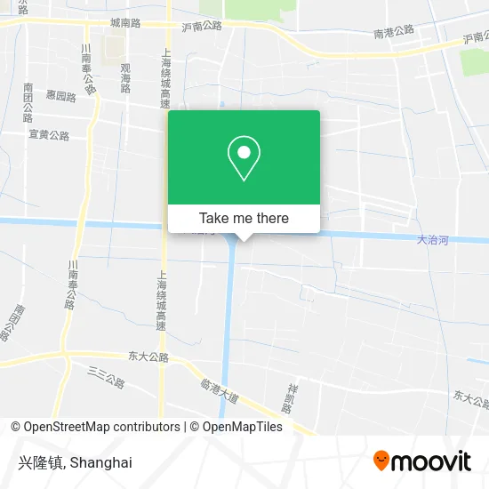兴隆镇 map