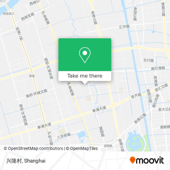 兴隆村 map