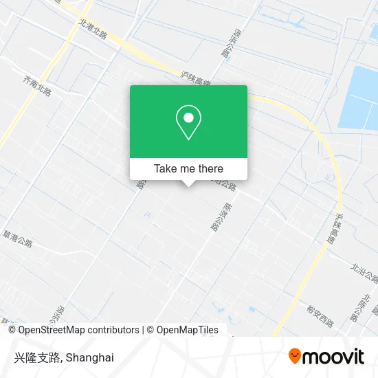 兴隆支路 map