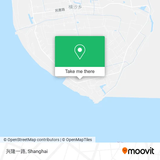 兴隆一路 map