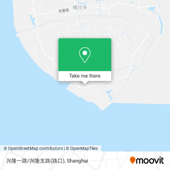 兴隆一路/兴隆支路(路口) map