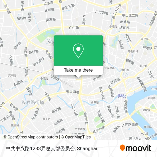 中共中兴路1233弄总支部委员会 map