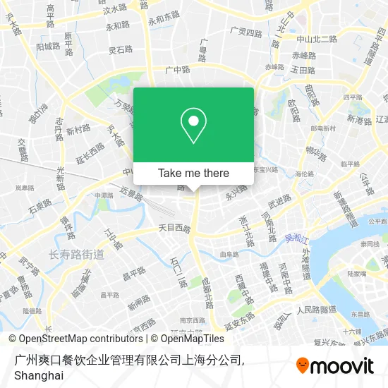 广州爽口餐饮企业管理有限公司上海分公司 map