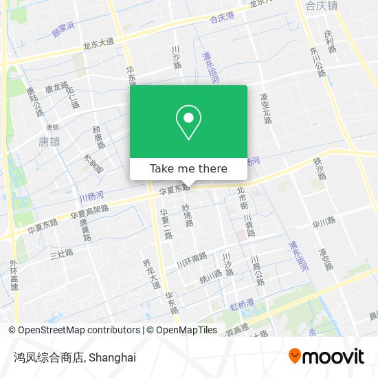 鸿凤综合商店 map