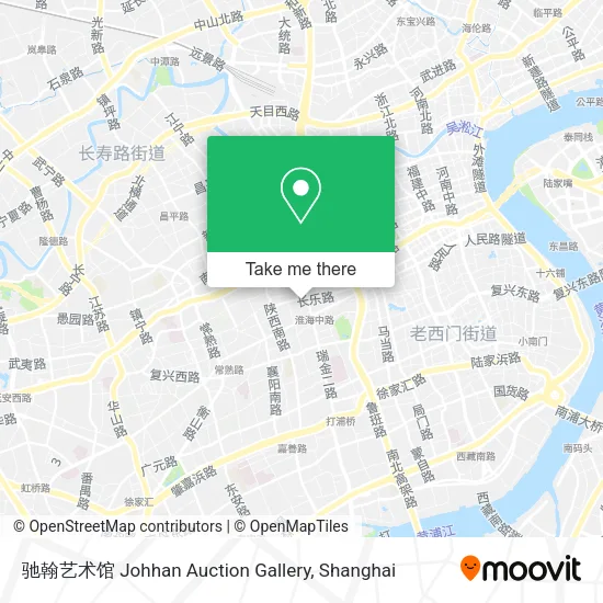 驰翰艺术馆 Johhan Auction Gallery map