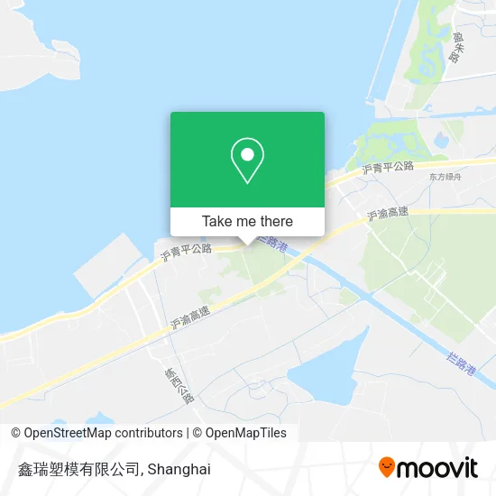 鑫瑞塑模有限公司 map