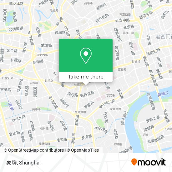 象牌 map
