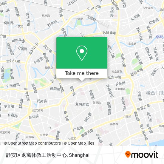 静安区退离休教工活动中心 map