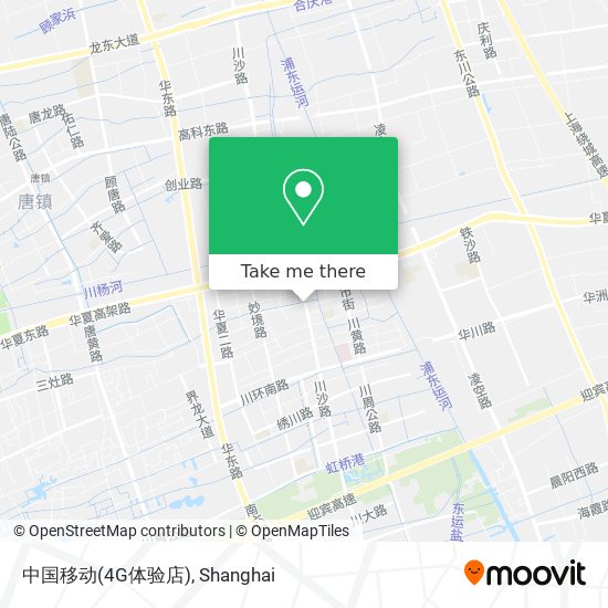 中国移动(4G体验店) map