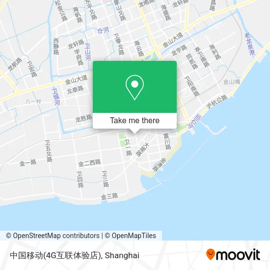 中国移动(4G互联体验店) map