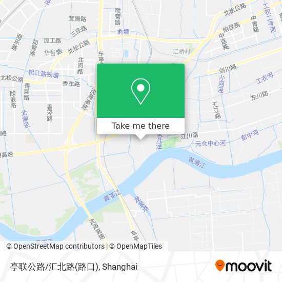 亭联公路/汇北路(路口) map