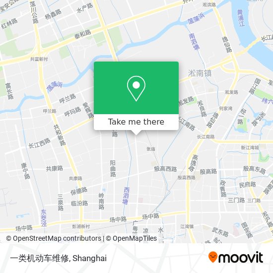 一类机动车维修 map