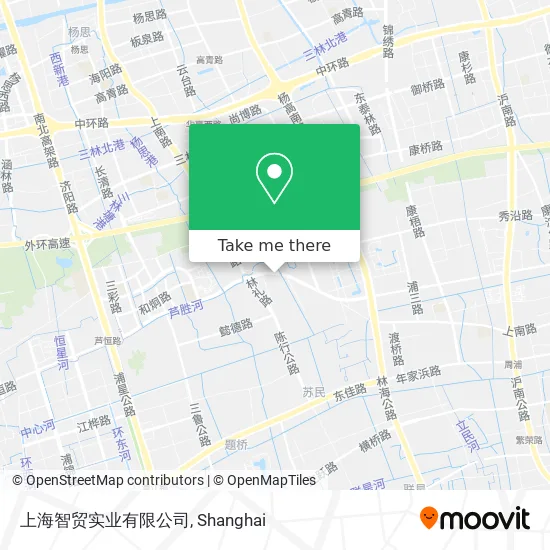 上海智贸实业有限公司 map
