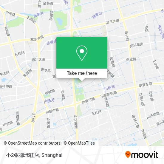 小2张德球鞋店 map