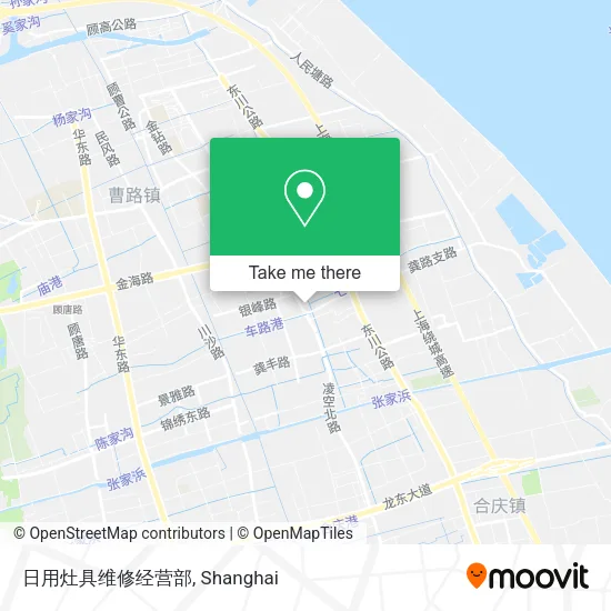 日用灶具维修经营部 map