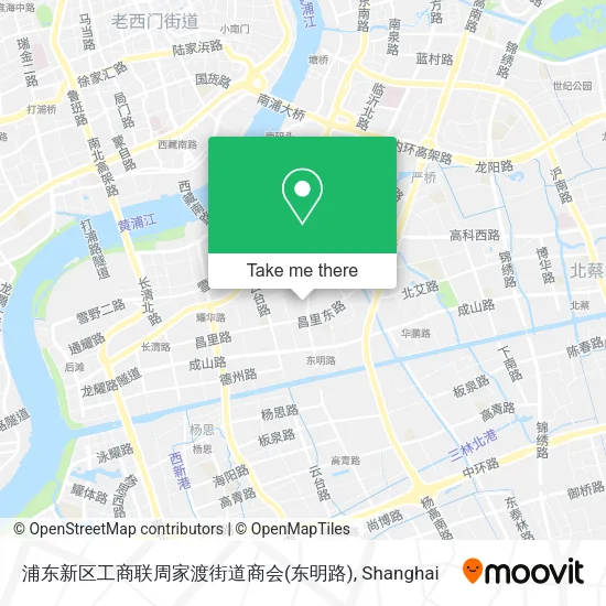 浦东新区工商联周家渡街道商会(东明路) map