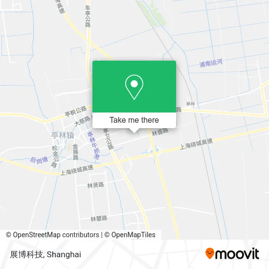 展博科技 map