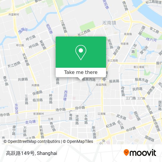高跃路149号 map
