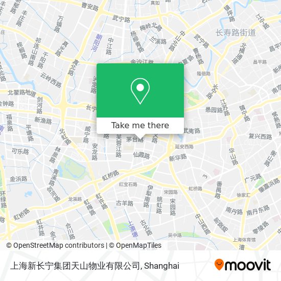 上海新长宁集团天山物业有限公司 map