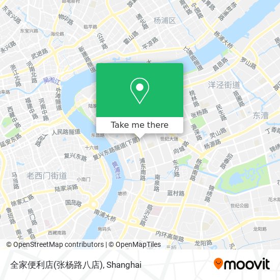 全家便利店(张杨路八店) map