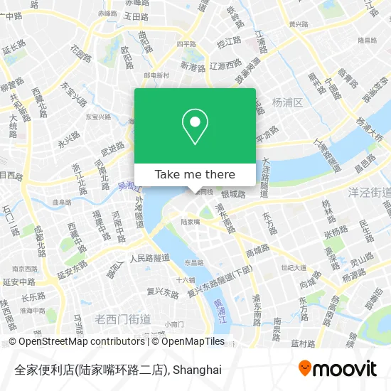 全家便利店(陆家嘴环路二店) map