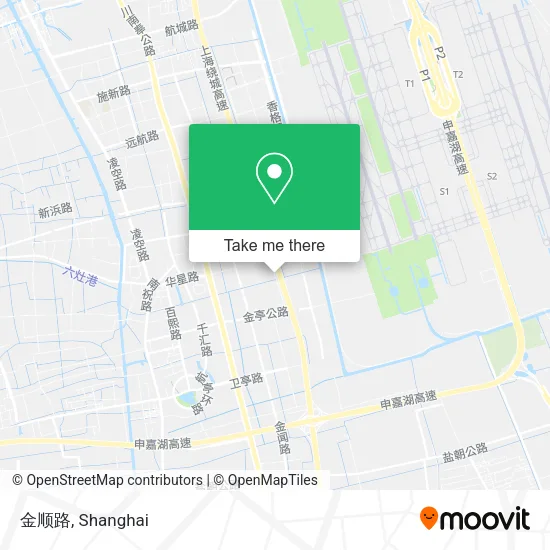 金顺路 map