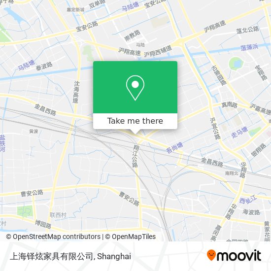 上海铎炫家具有限公司 map