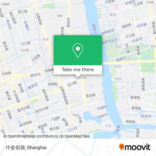 仟姿佰袋 map