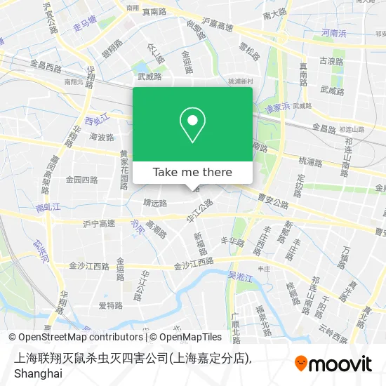 上海联翔灭鼠杀虫灭四害公司(上海嘉定分店) map