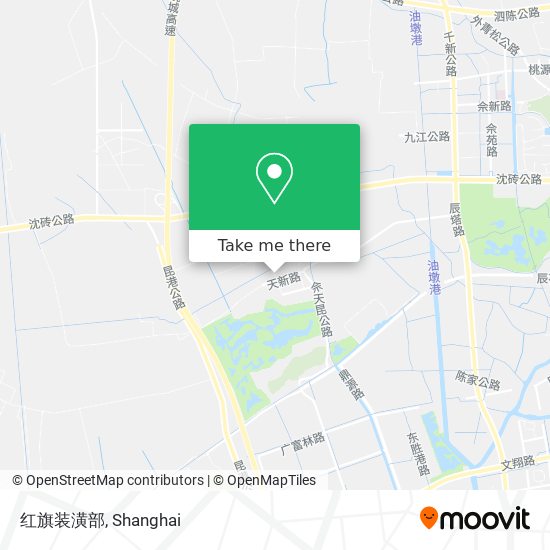 红旗装潢部 map