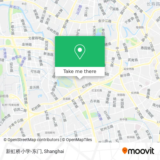 新虹桥小学-东门 map