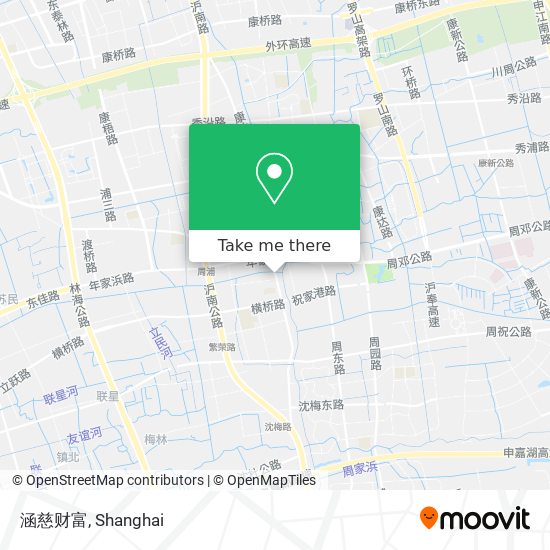 涵慈财富 map