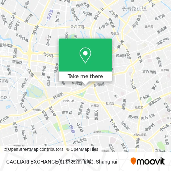 CAGLIARI EXCHANGE(虹桥友谊商城) map